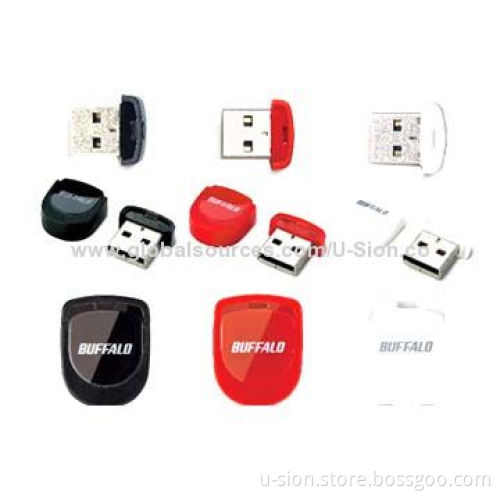 Colorful Mini USB Flash Drives with Small Black Samsung Chip and OEM Logo for Promotion
